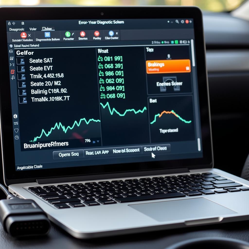 Using remote diagnostic software to troubleshoot a Volkswagen Jetta's brake warning light