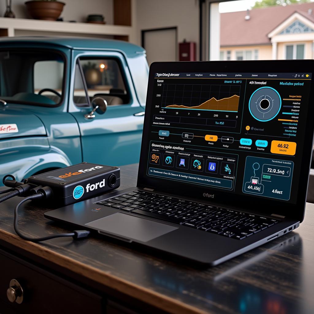 Remote Diagnostics for 1975 Ford F100 Brake System