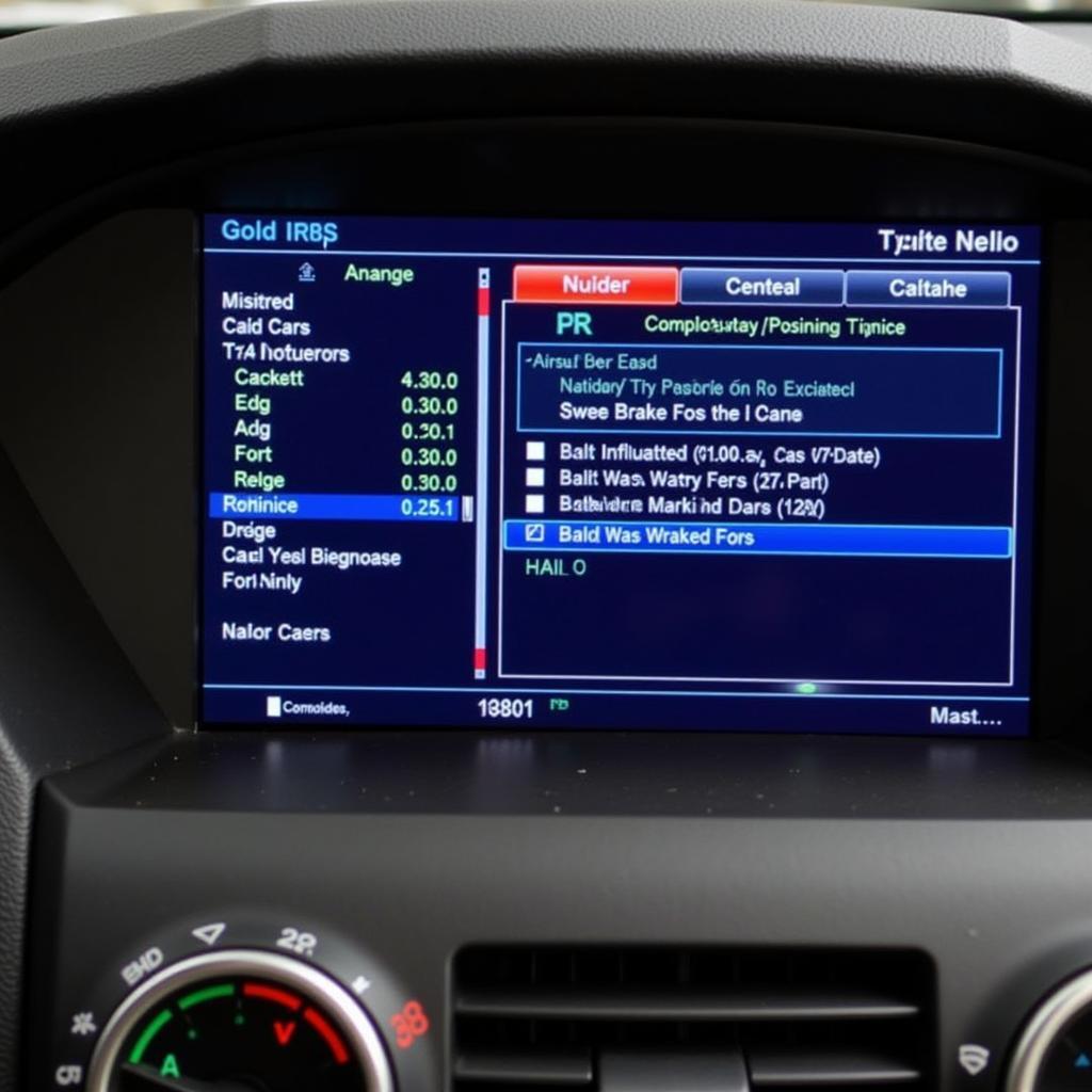 Remote Diagnostics of the 2008 Honda Pilot Brake System