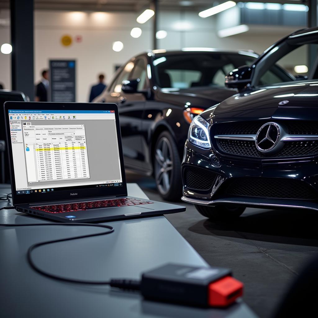 Remote Diagnostics for a 2013 C300 Mercedes