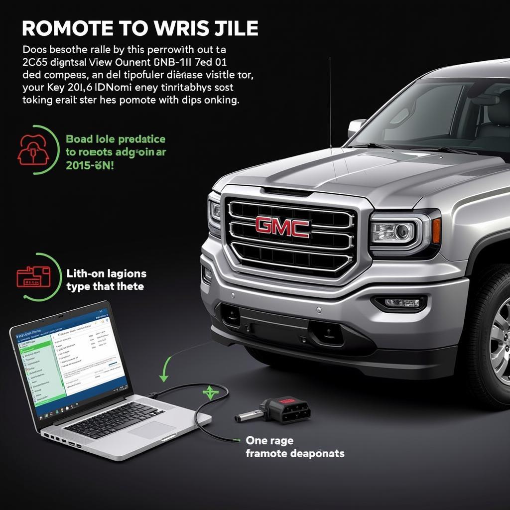 Remote Diagnostics for 2015 GMC Sierra Key Fob Issues