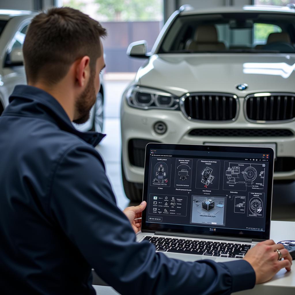 Remote Diagnostics and Programming for BMW X5