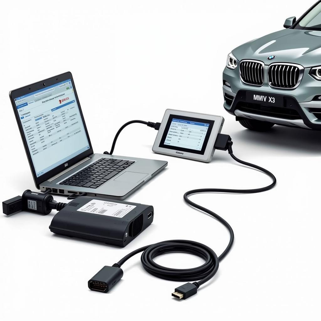 Remote Diagnostics on a BMW X3