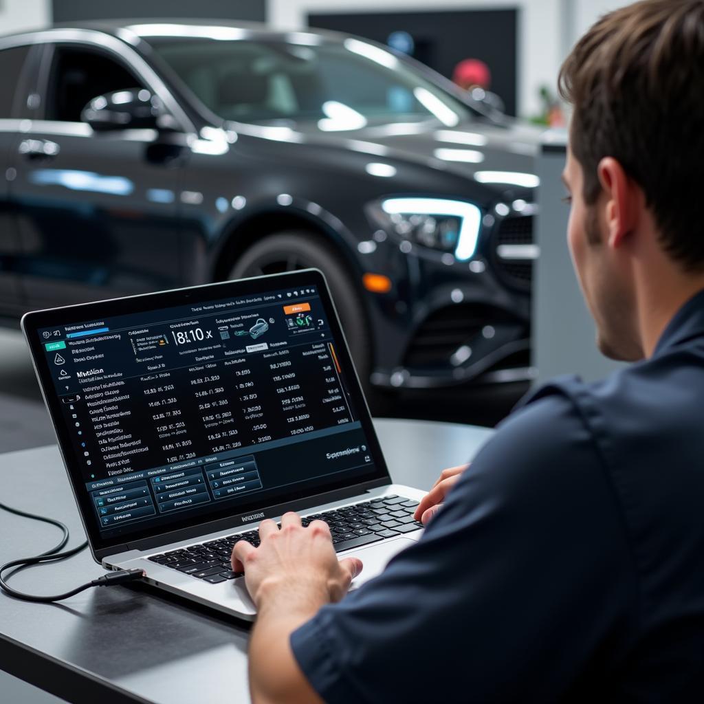 Remote Diagnostics for Mercedes Benz