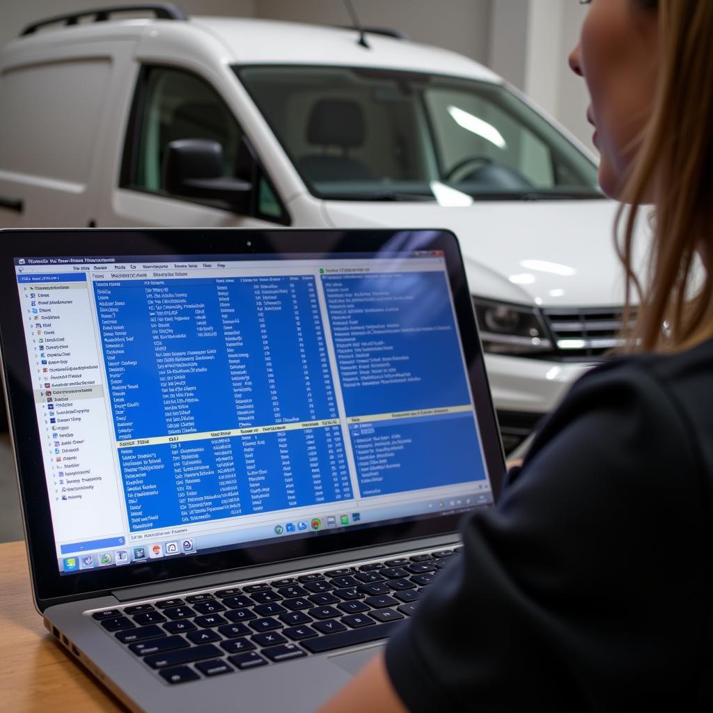 Remote Diagnostics of VW Caddy AdBlue System