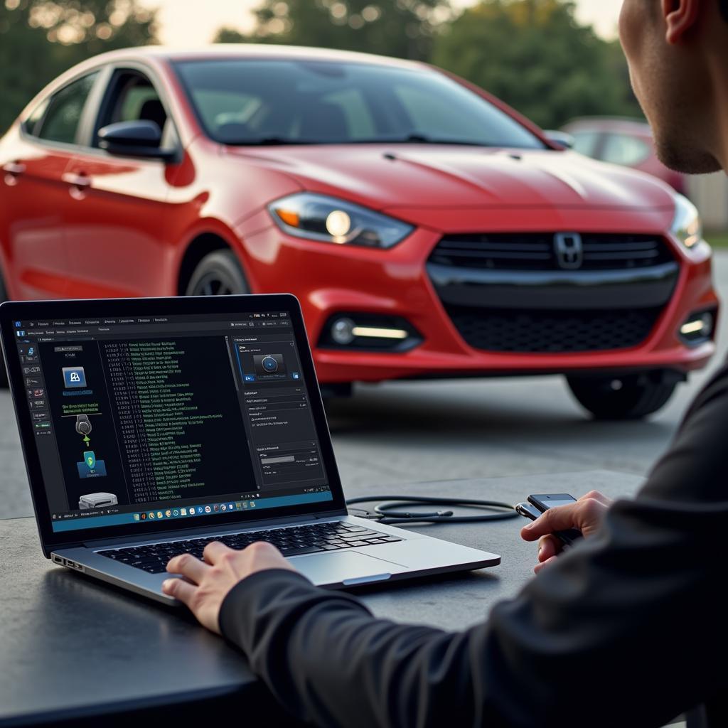 Remote Diagnostics for Dodge Dart Key Fobs