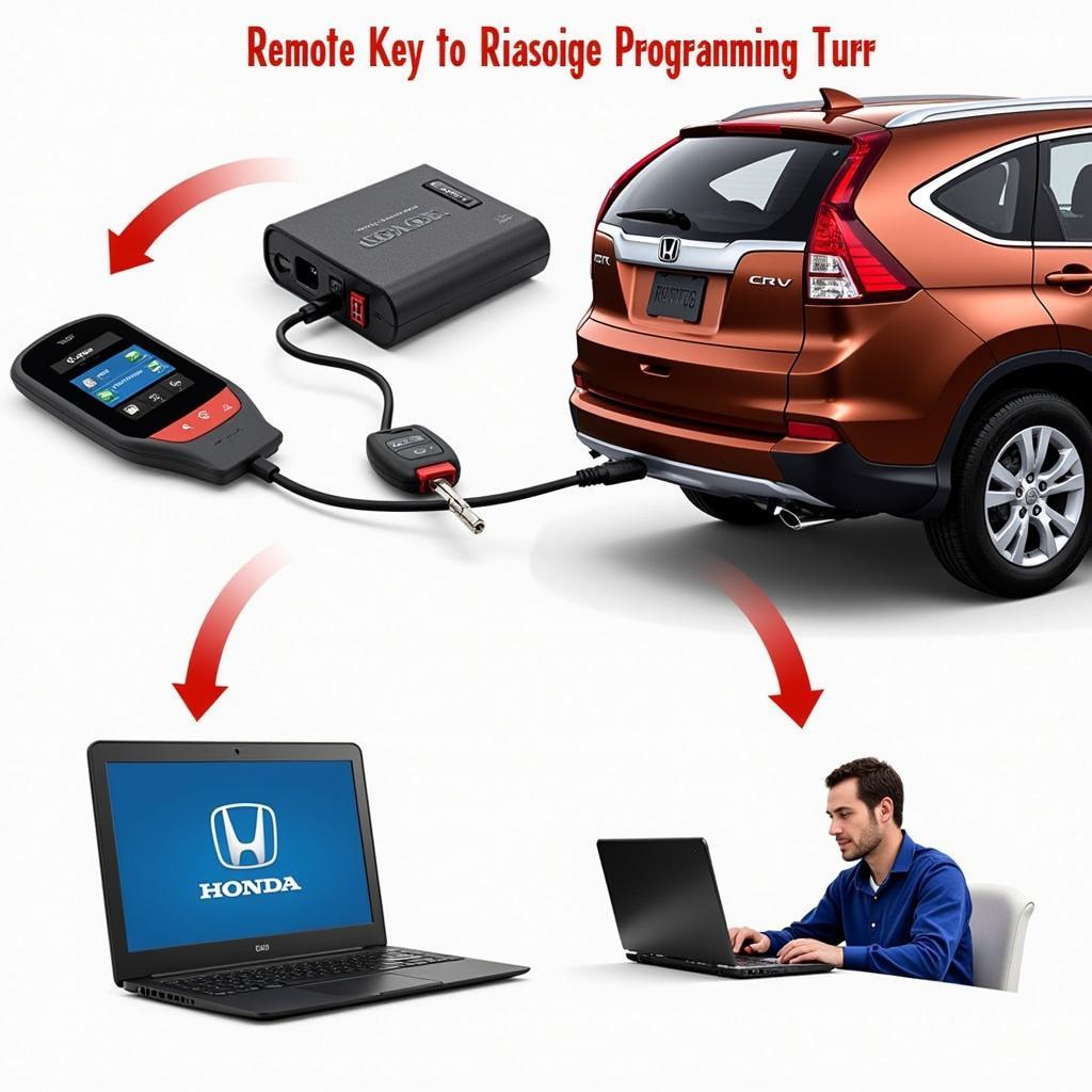 Remote Honda CRV Key Fob Programming