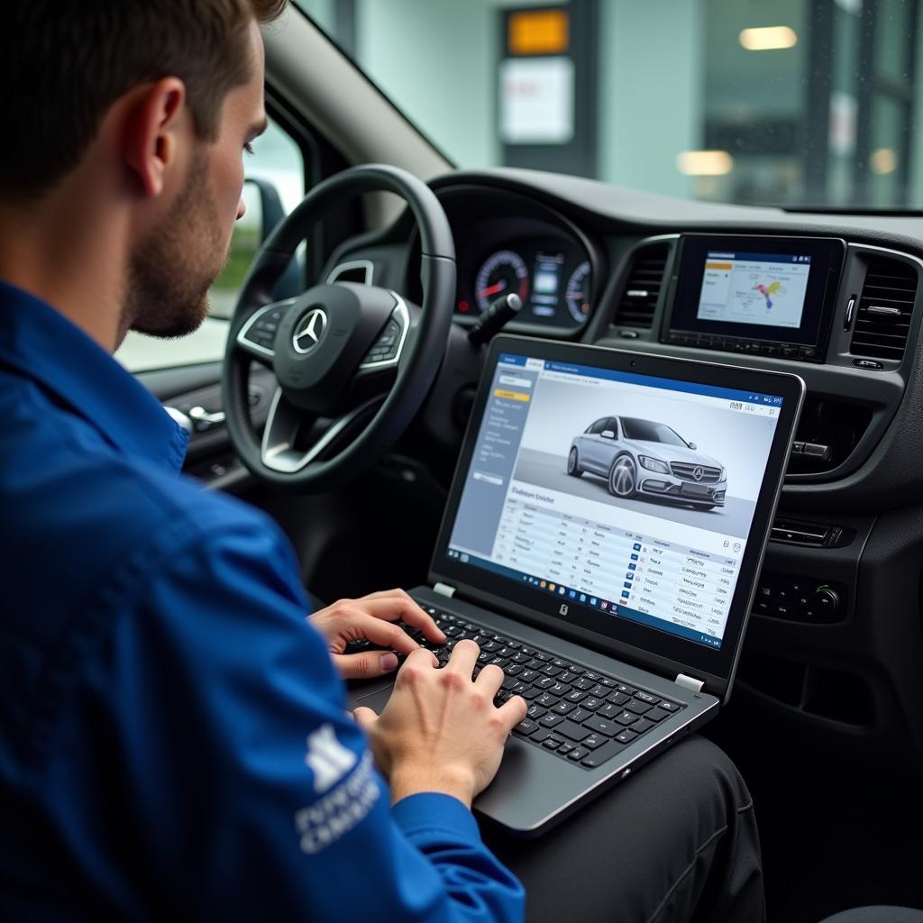 Remote Diagnostics and Programming for Mercedes Sprinter Vans