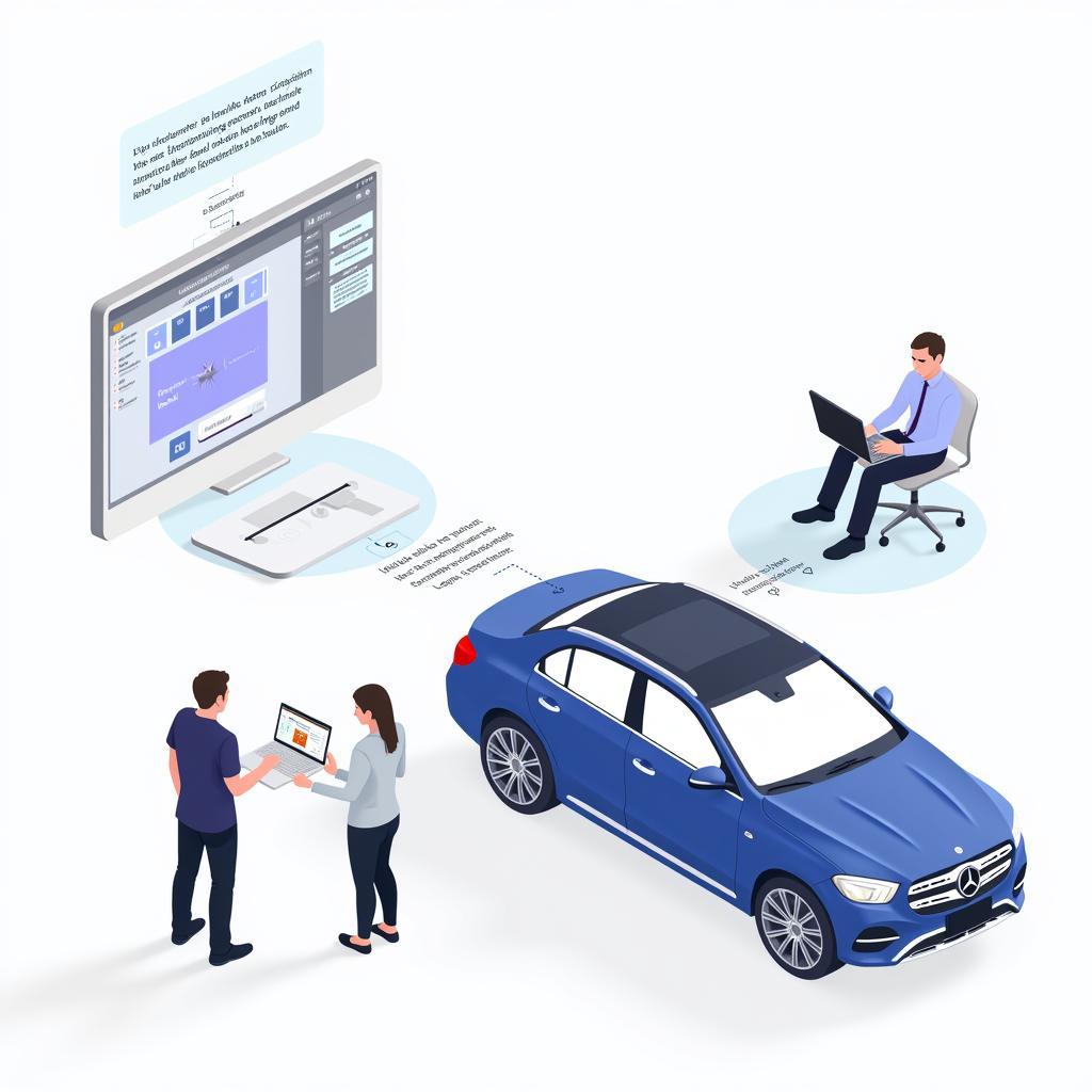 Secure Remote Programming for Mercedes-Benz