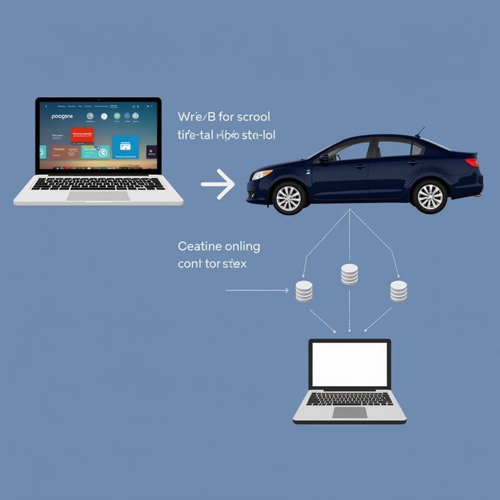 Remote Software Installation for Bluetooth Car T20