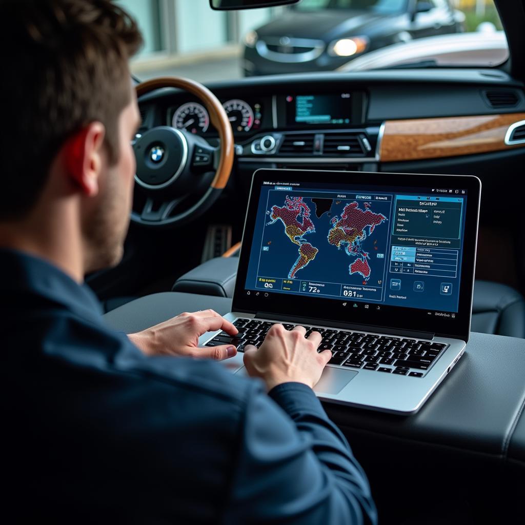 Remote Software Solutions for BMW and Rolls Royce