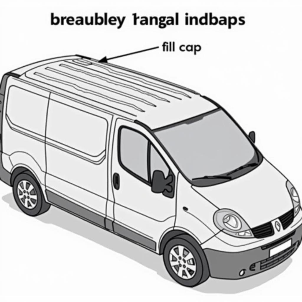 Renault Trafic AdBlue Tank Location