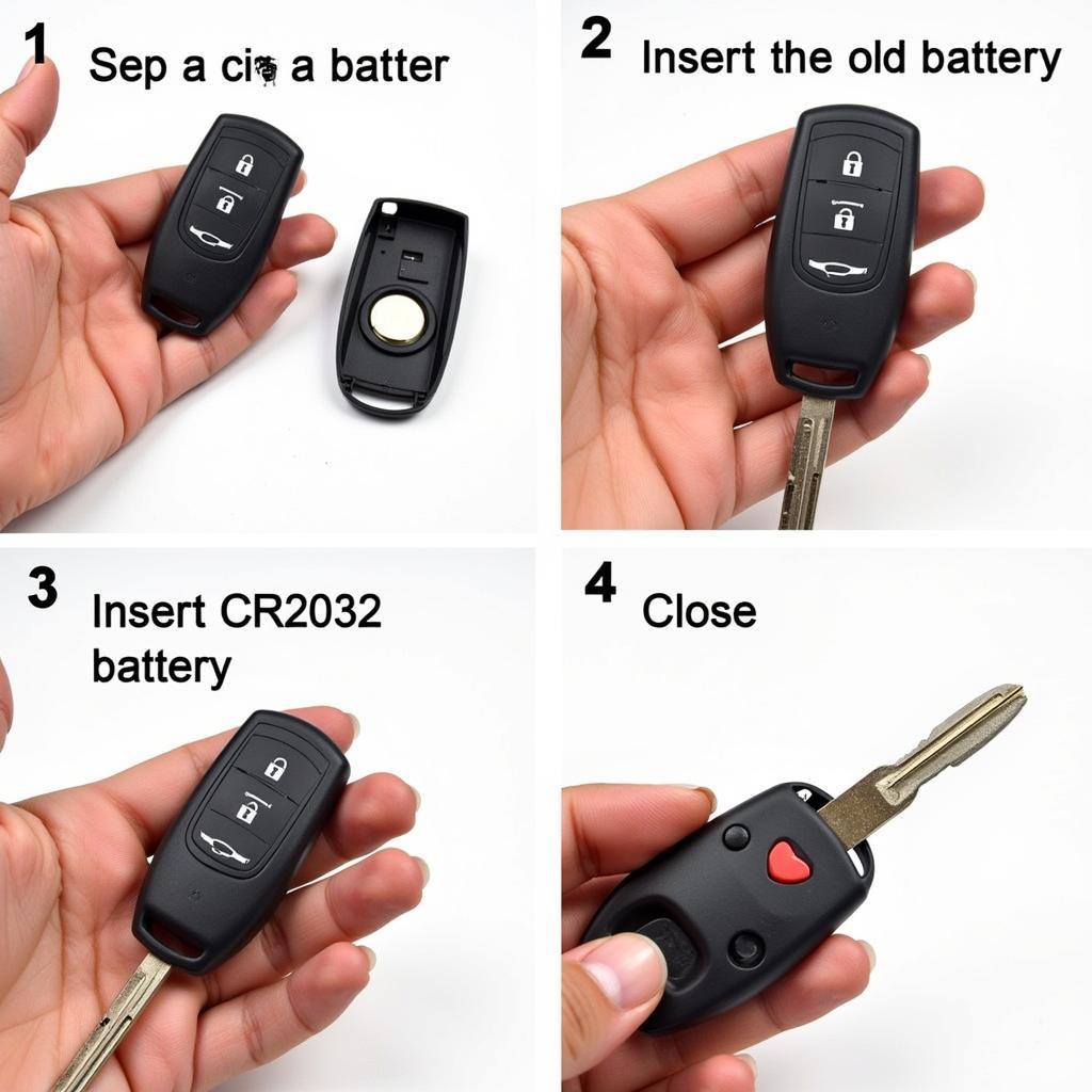 Replacing a 2013 Honda Civic Key Fob Battery