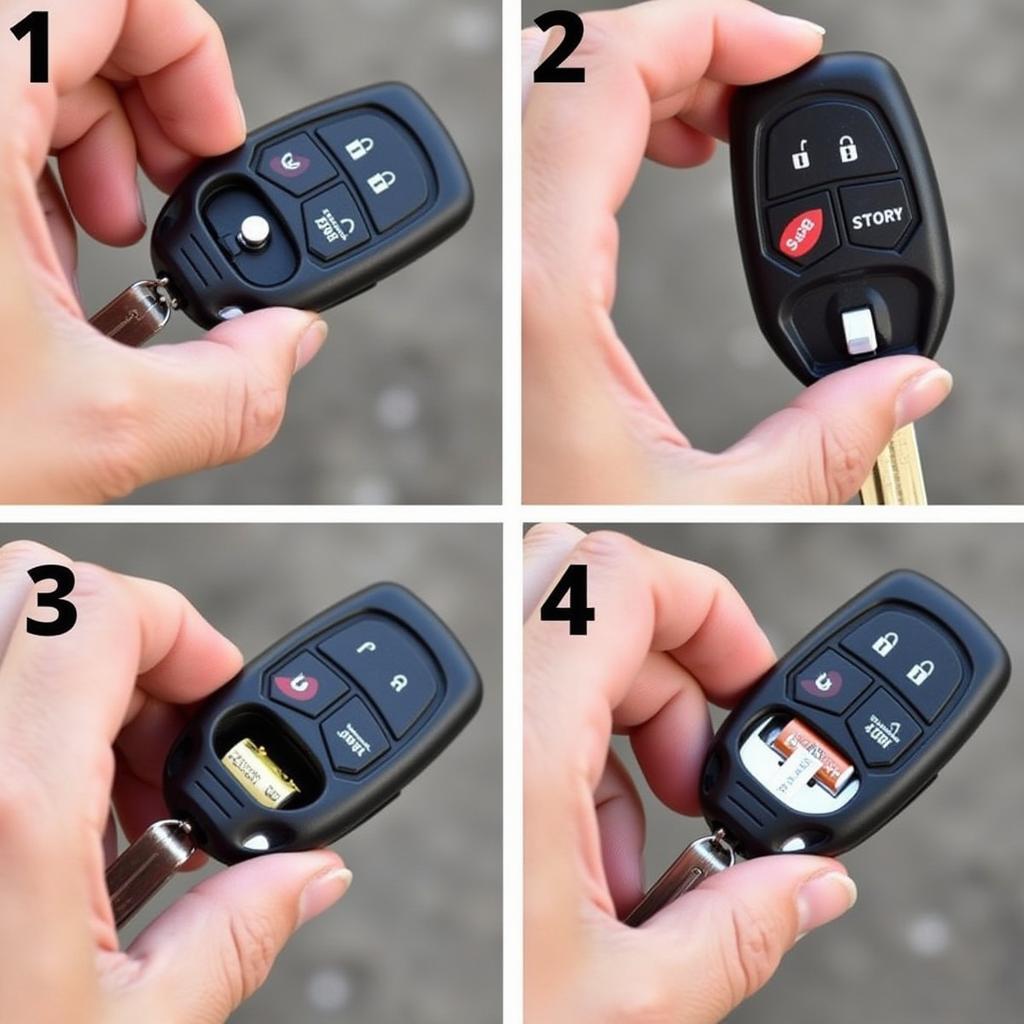 Replacing 2020 Honda Accord Key Fob Battery