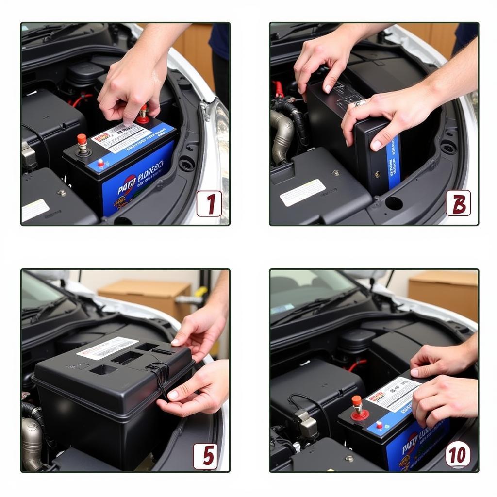 Replacing a Car Battery