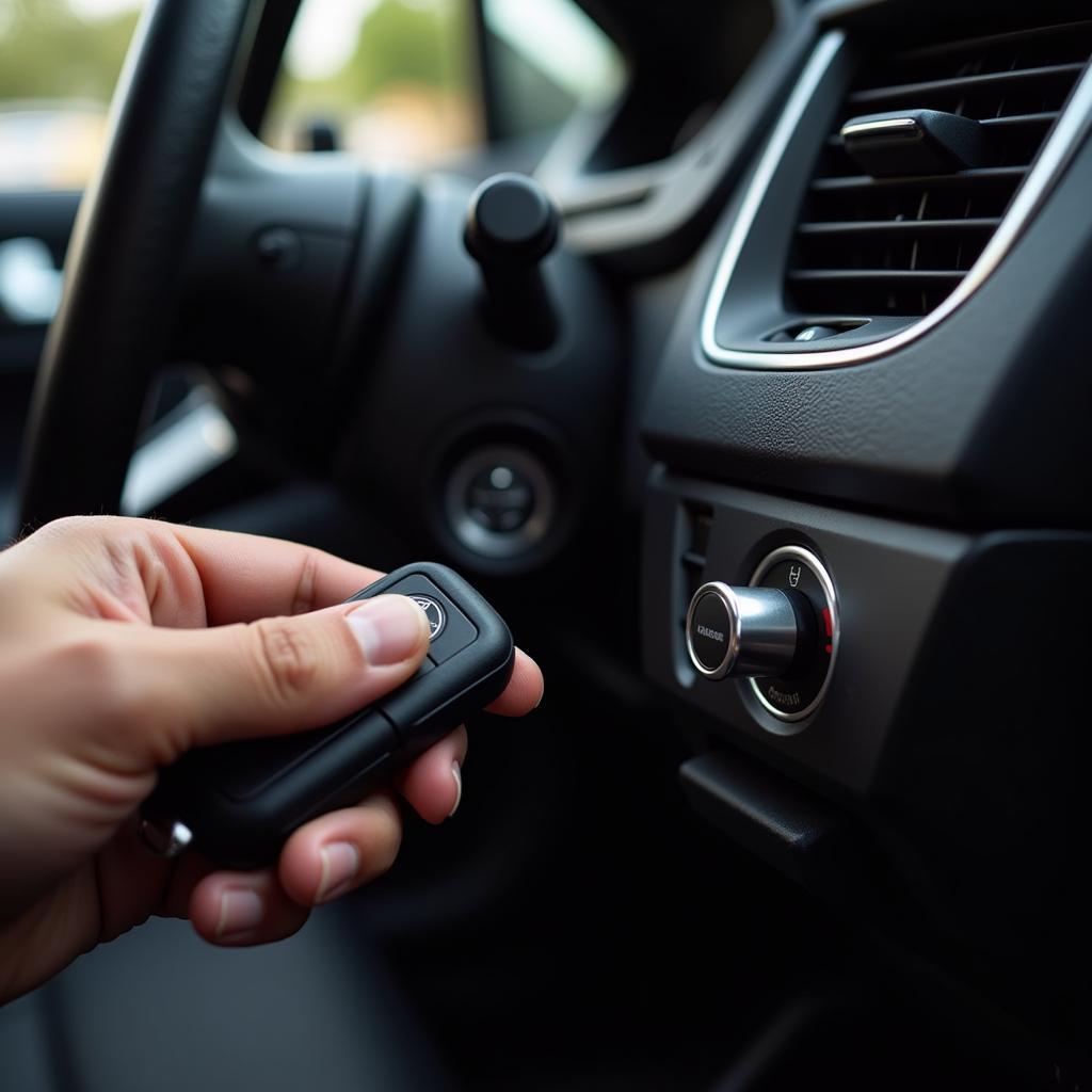 Replacing a Car Key Fob