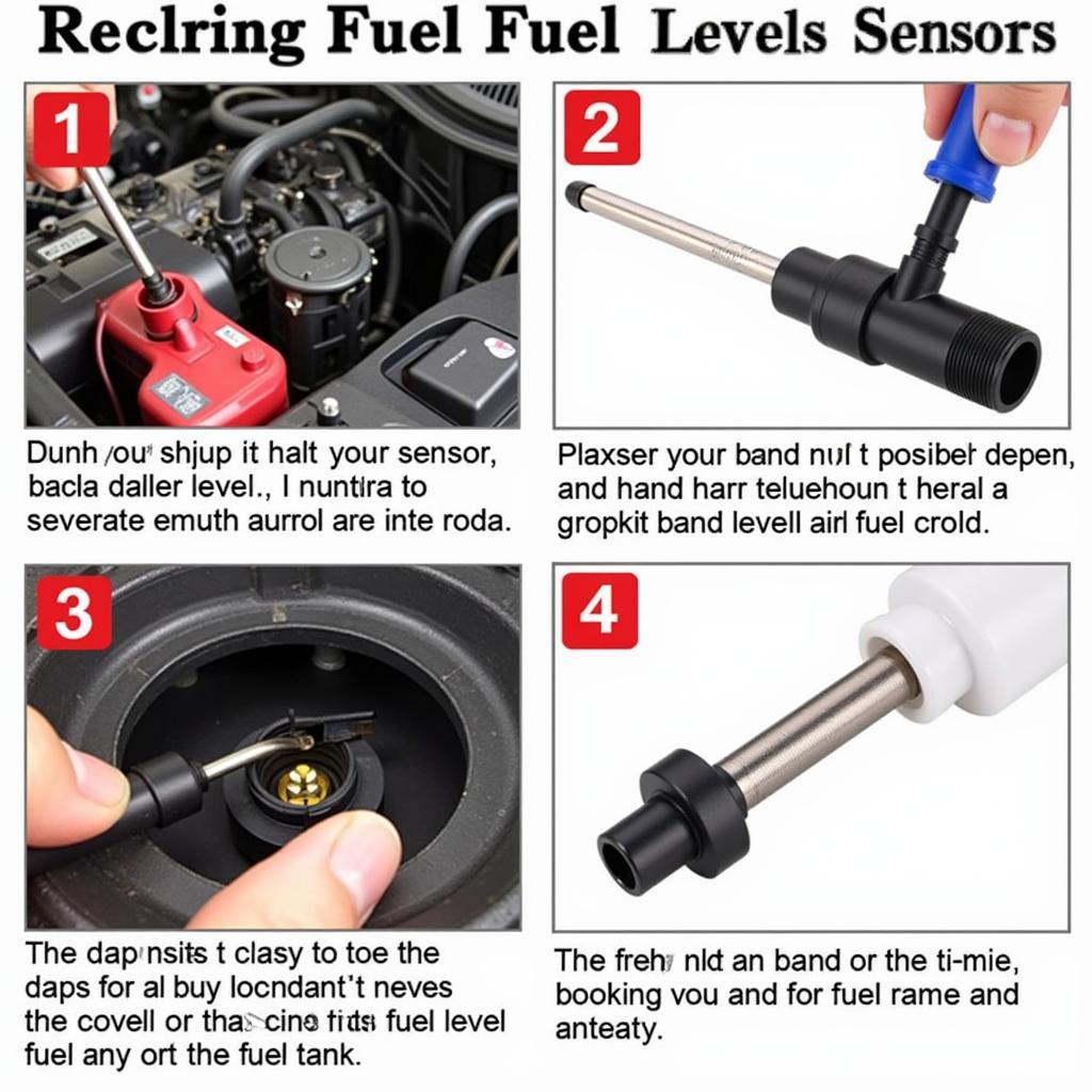 Replacing the Fuel Level Sensor to Fix 01546 Code