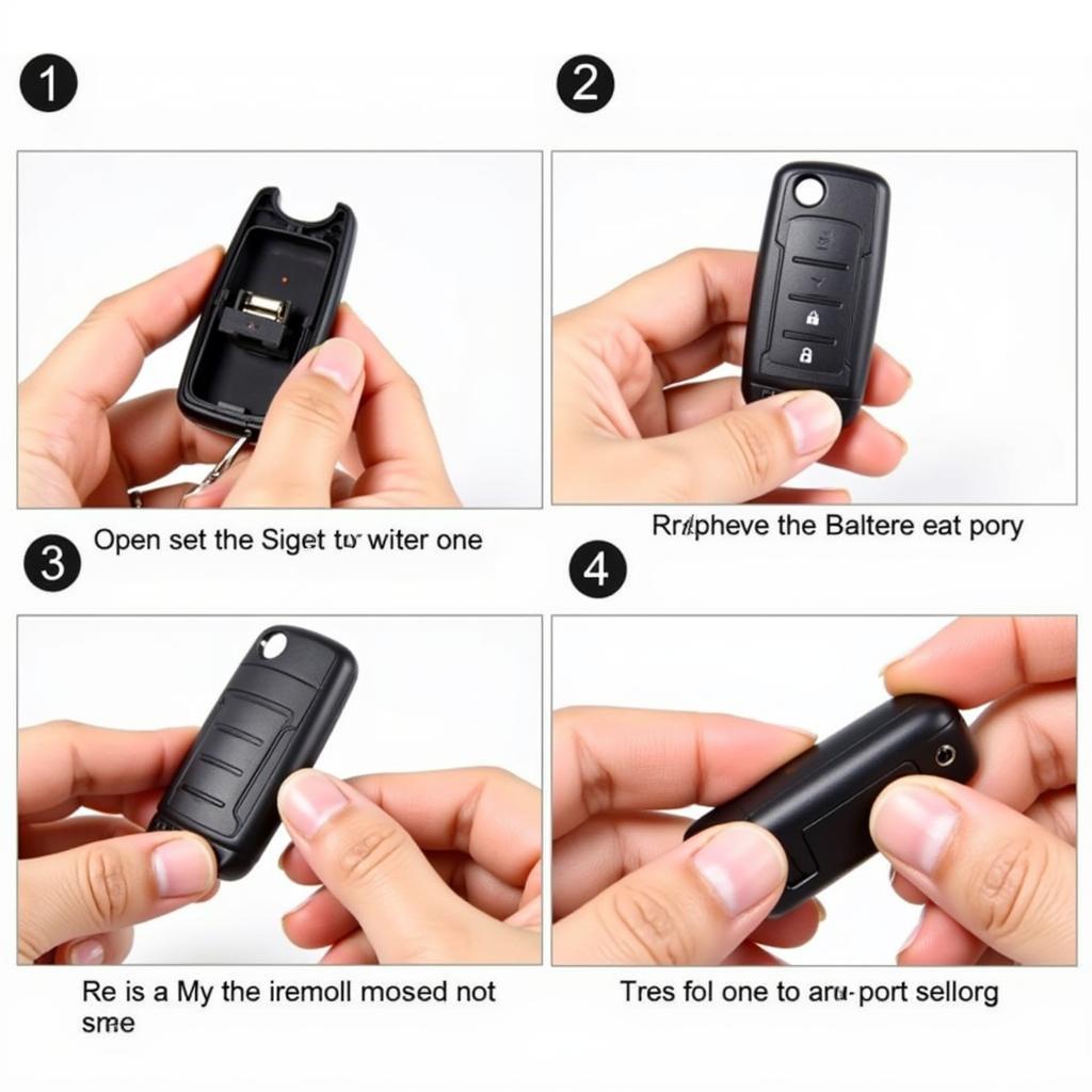 Steps to Replace a Honda Key Fob Battery