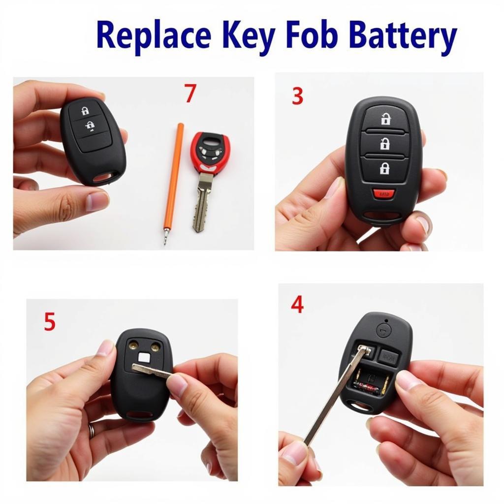 Replacing Key Fob Battery