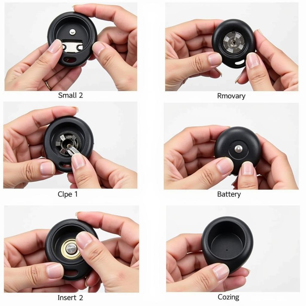 Replacing Key Fob Battery Steps