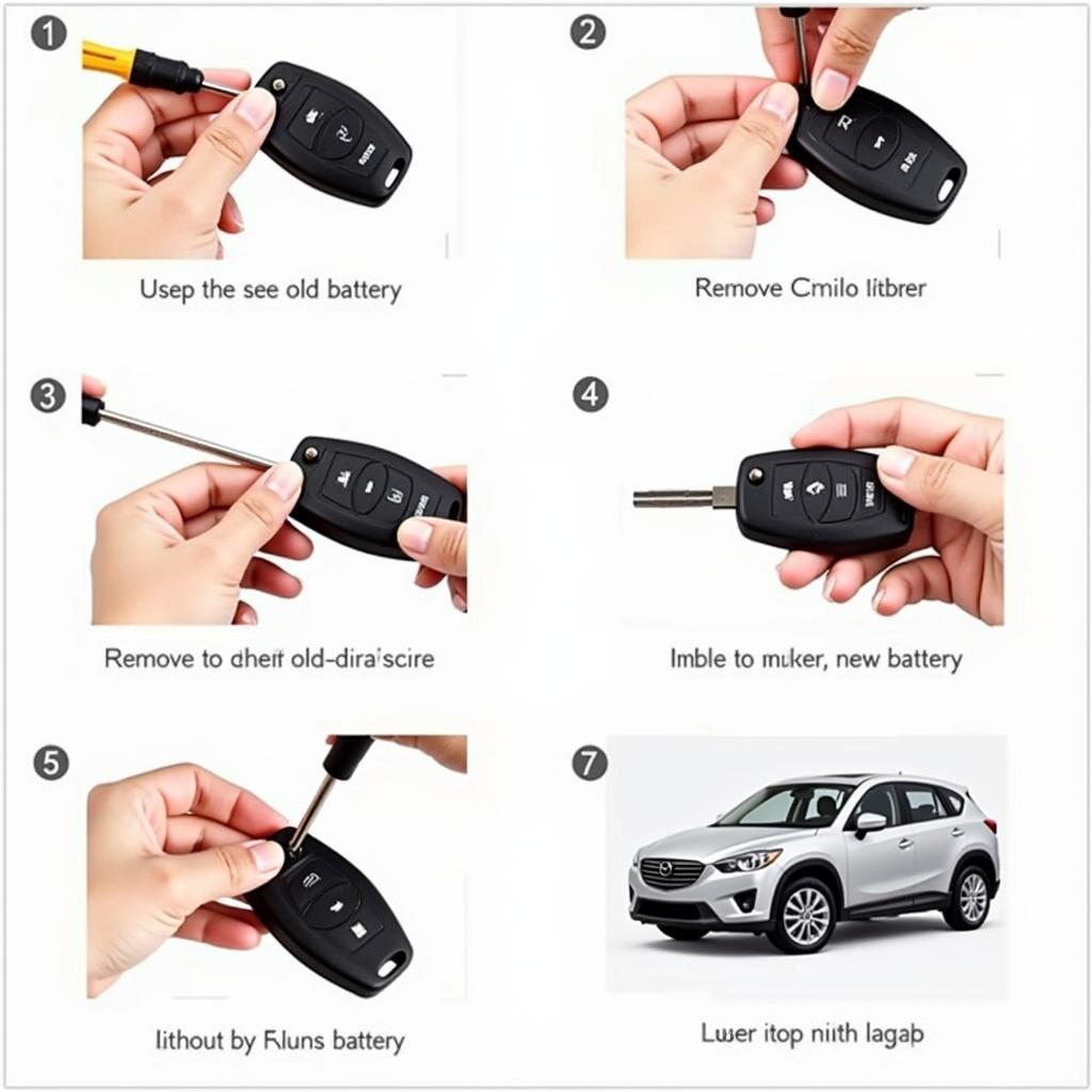 Replacing Mazda 6 Key Fob Battery: A Step-by-Step Guide