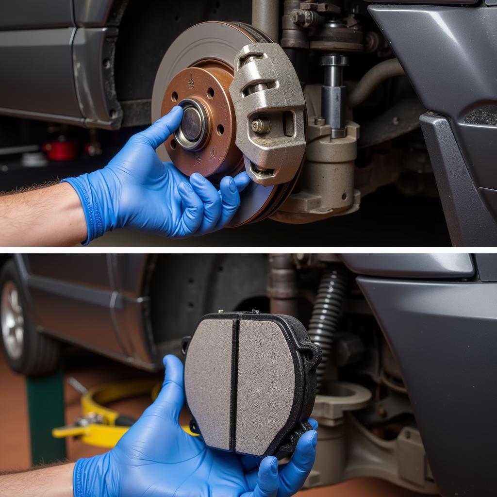 Replacing Sprinter Van Brake Pads