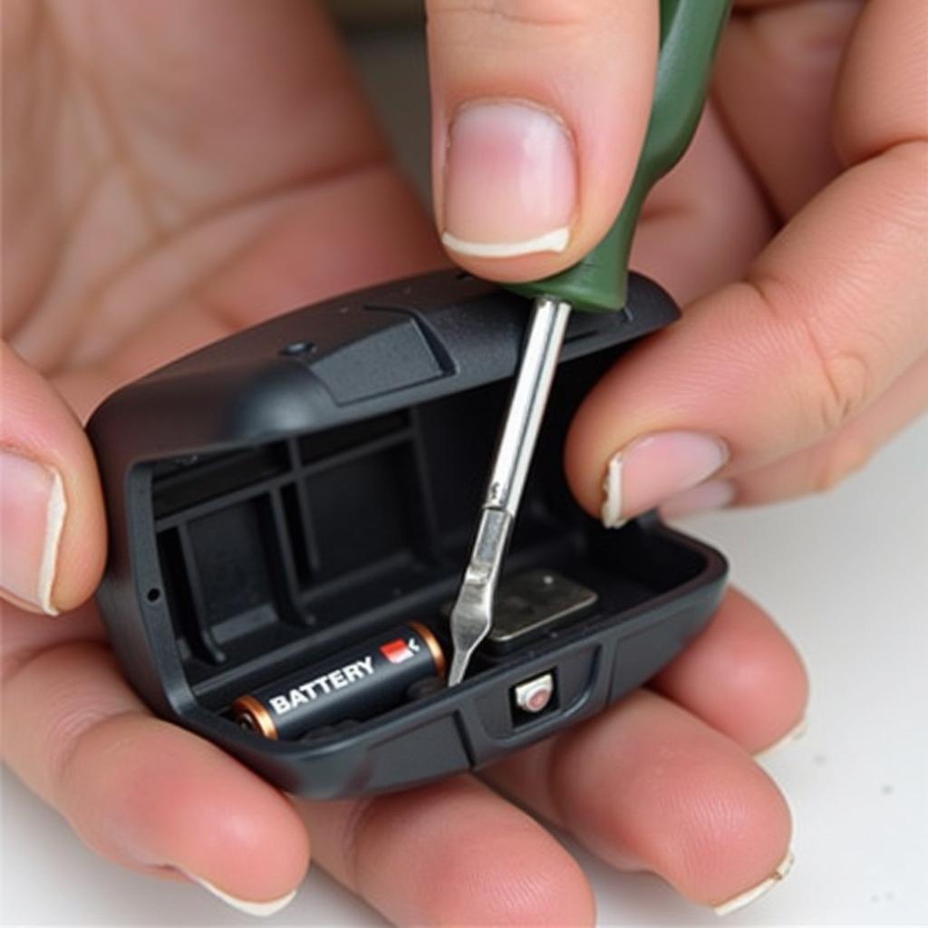 Replacing a Toyota Key Fob Battery