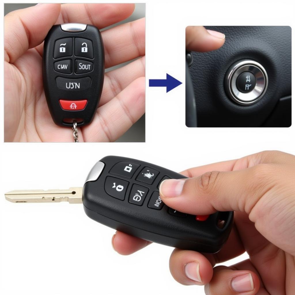 Resetting Key Fob Process