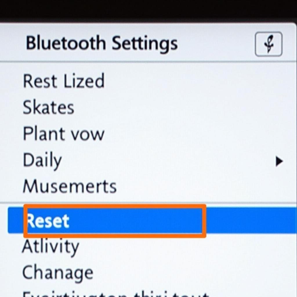 Resetting Pioneer Car Radio Bluetooth Settings