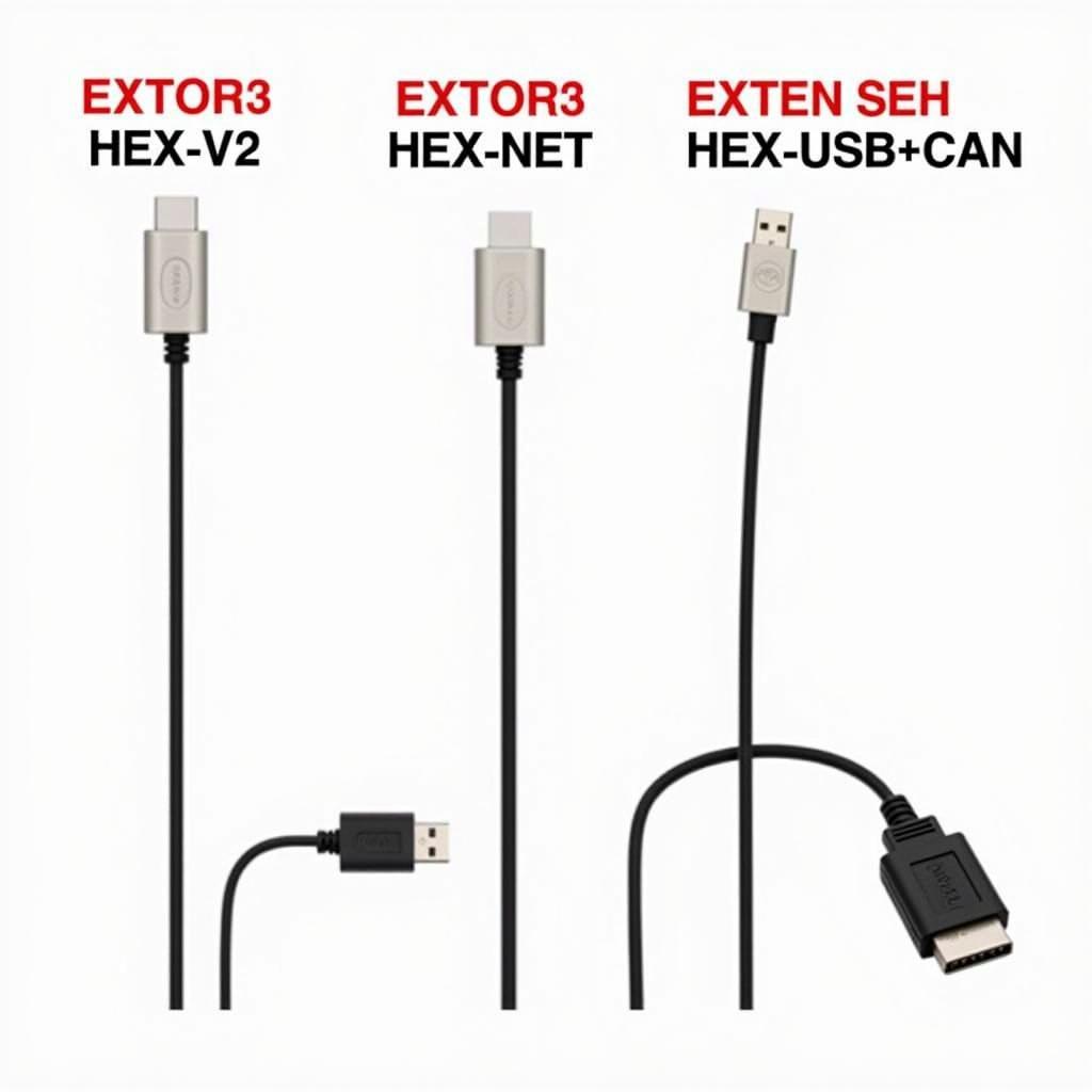 Ross-Tech VCDS Cable Versions