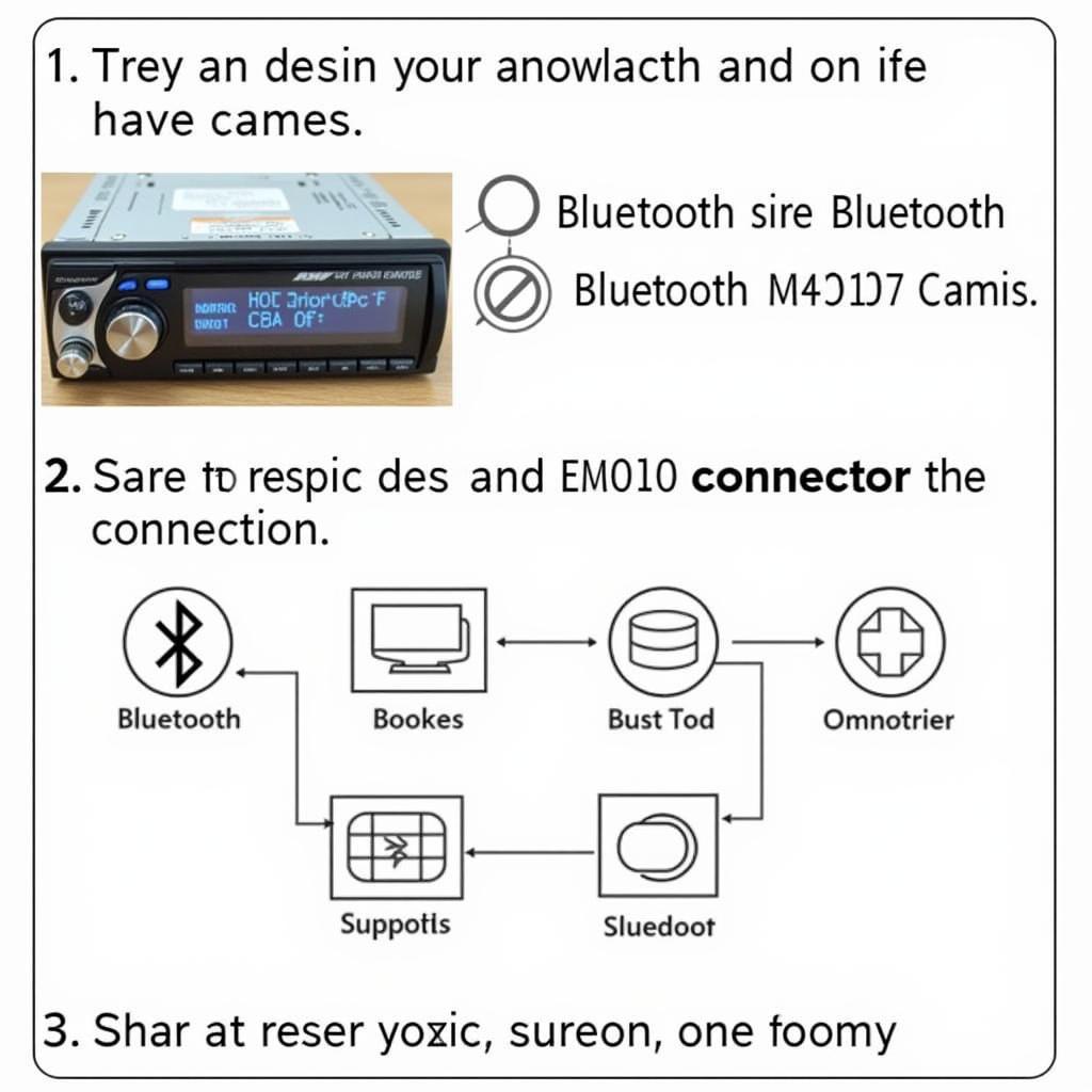 Sansui MA010 Bluetooth Reset Process