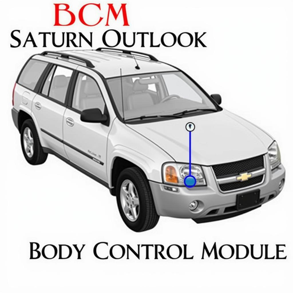 Saturn Outlook BCM Location