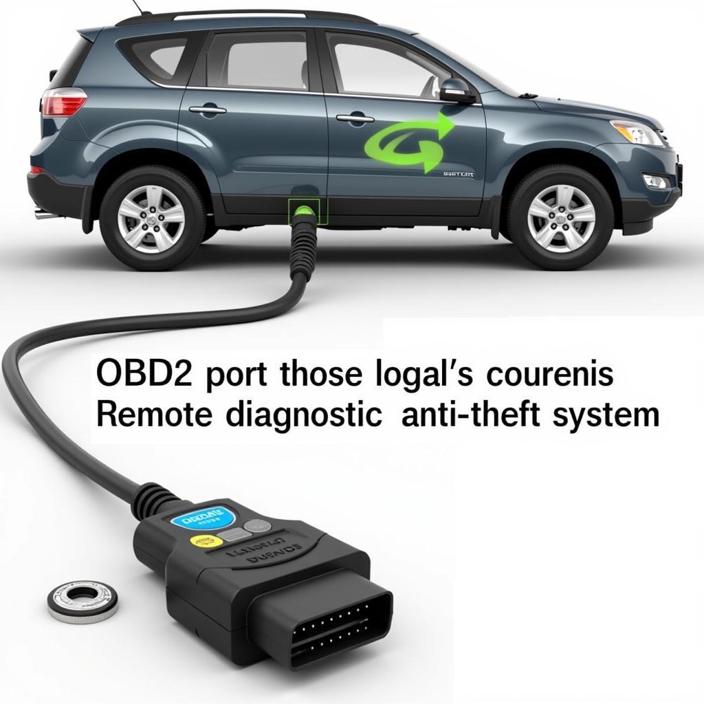 Saturn Outlook OBD2 Connector