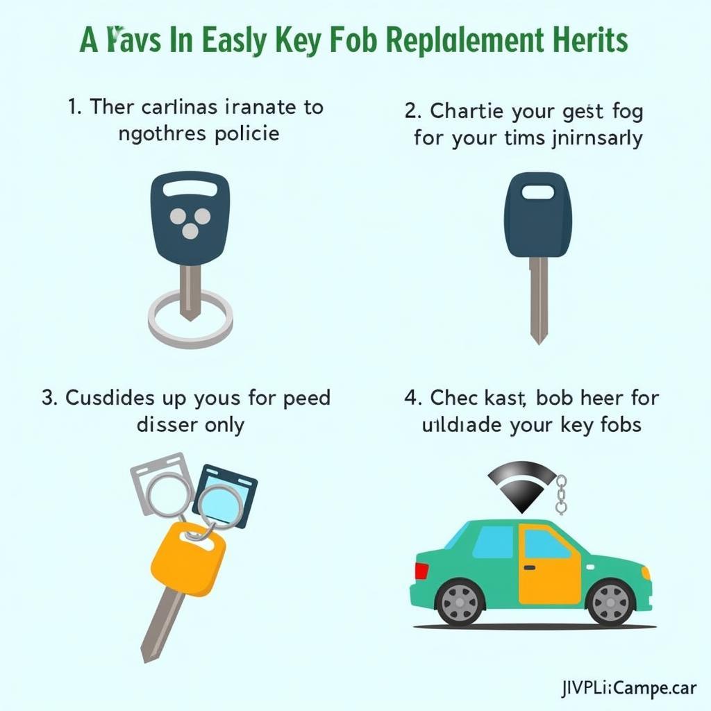 Tips for Saving Money on Key Fob Replacement