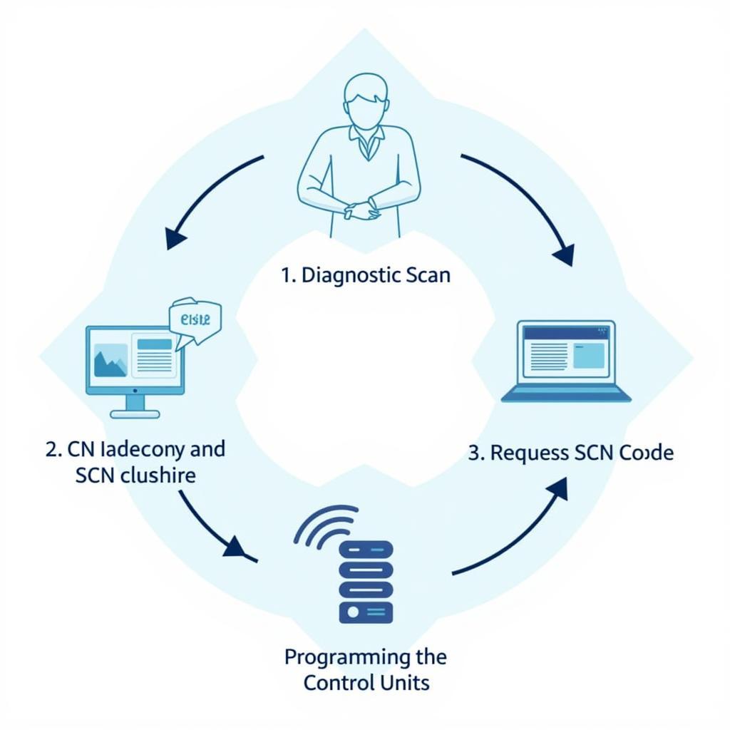 SCN Coding Process Diagram