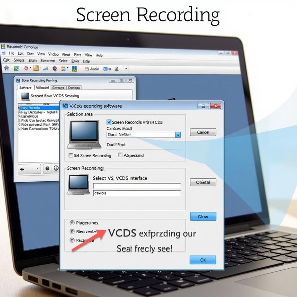 VCDS Screen Recording Software Setup