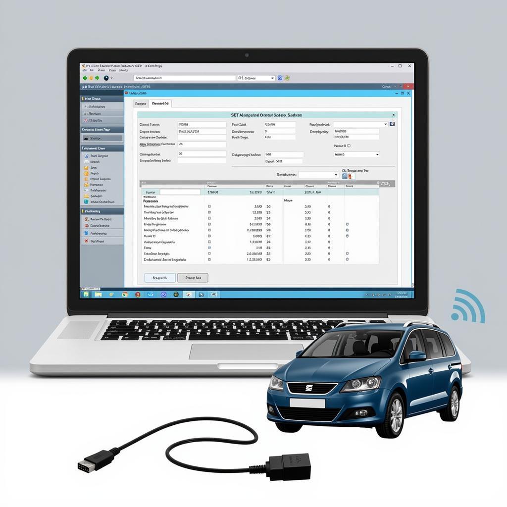 Seat Alhambra Remote Diagnostics