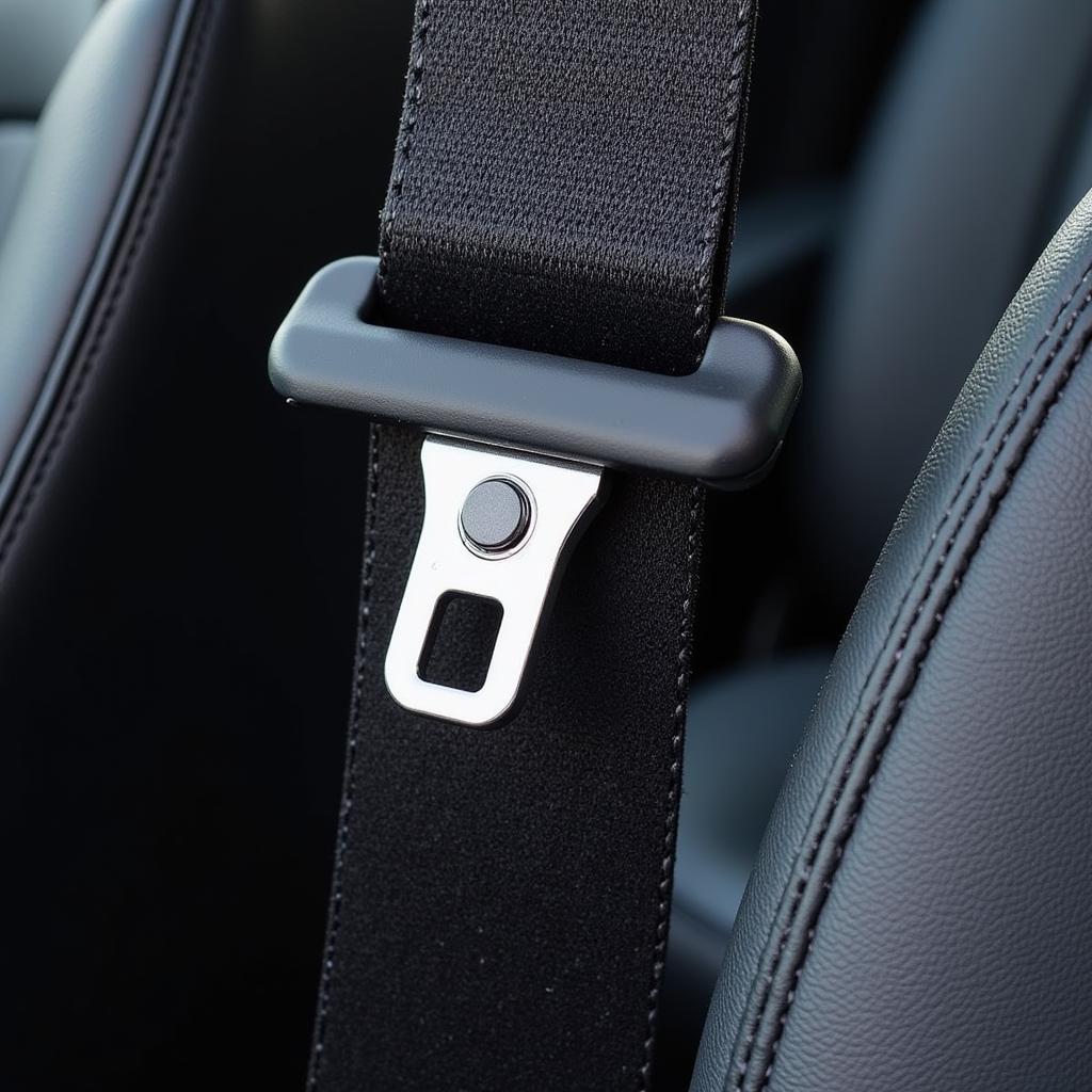 Seat Belt Buckle and Sensor