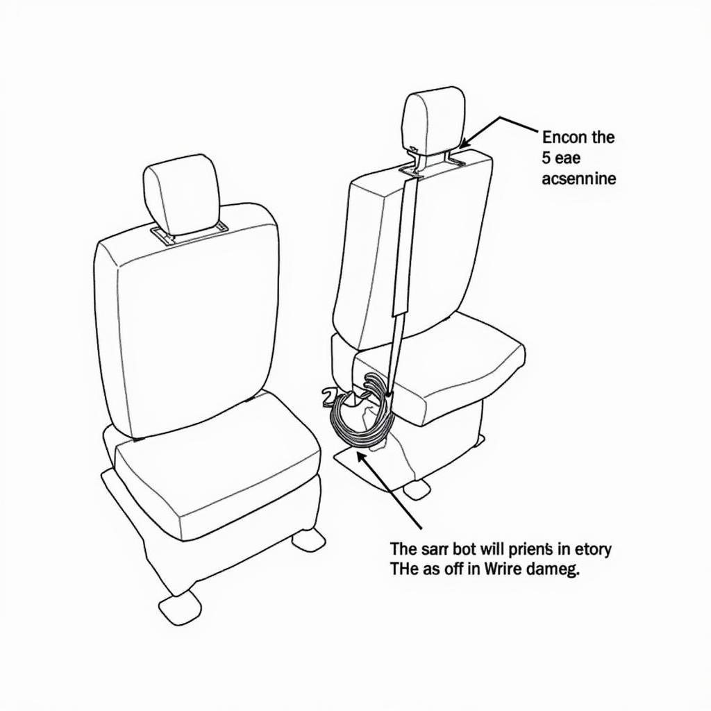 Seat Belt Buckle Sensor and Wiring Diagram