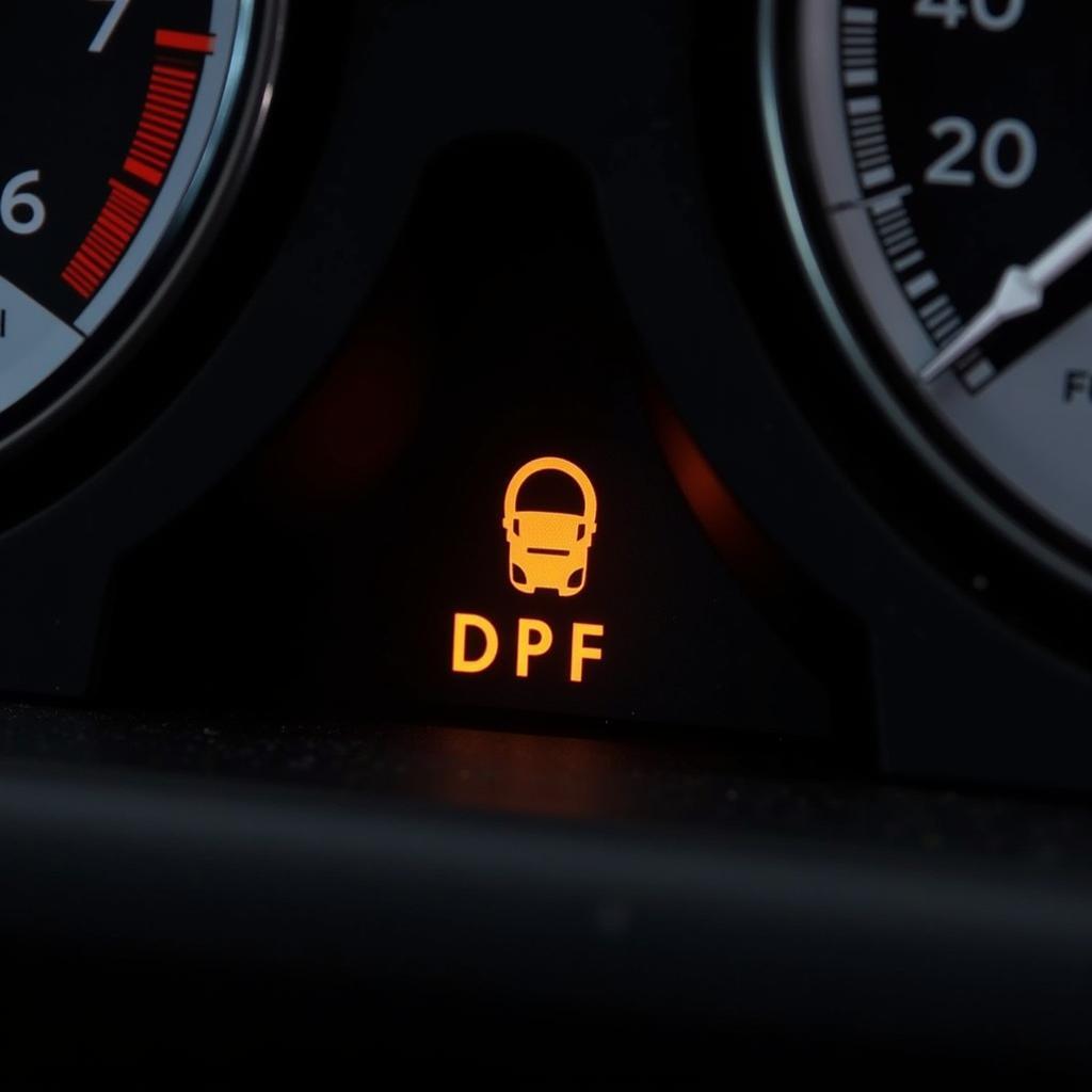 Seat Ibiza DPF Warning Light on Dashboard