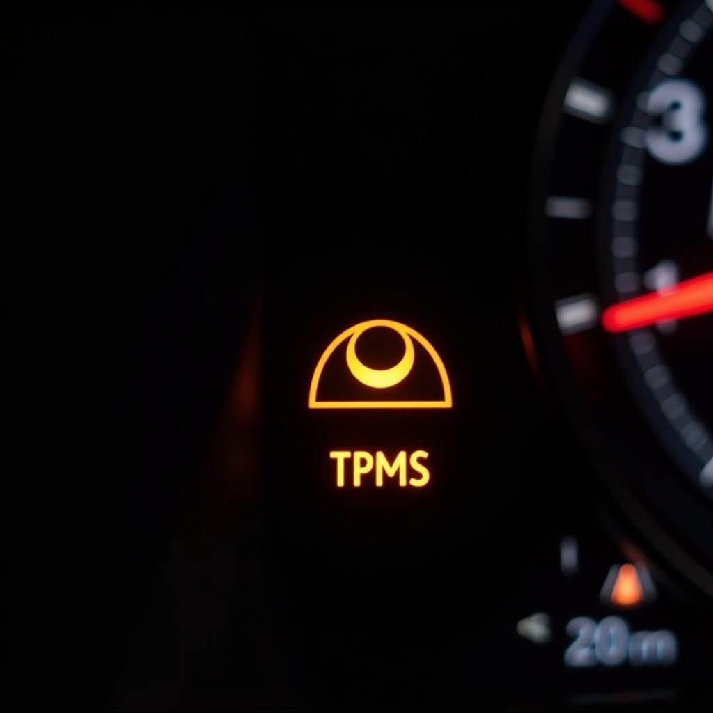 Seat Leon Tyre Pressure Monitoring System (TPMS) Warning Light