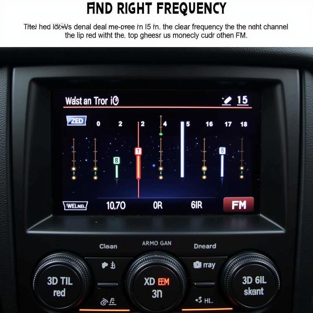 Choosing an Interference-Free FM Frequency for Your Car's Bluetooth Transmitter