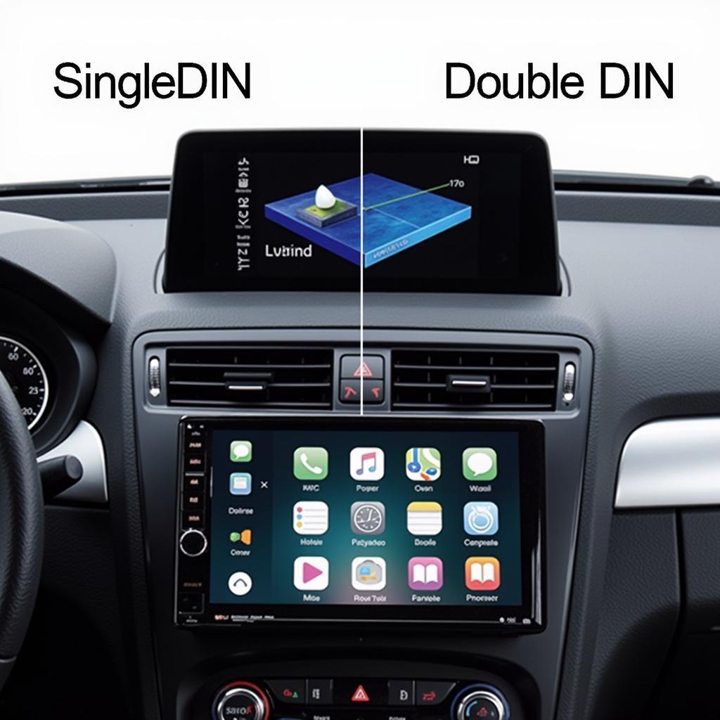 Single DIN vs. Double DIN Car Radio Comparison