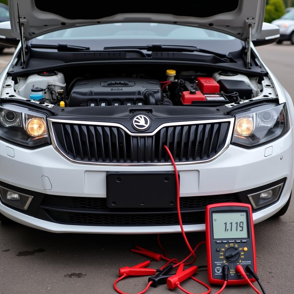 Skoda Octavia Battery Drain Symptoms