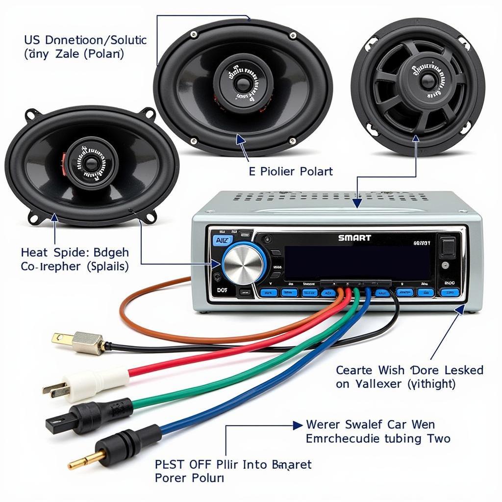 Smart Car Radio Wiring Diagram Speaker Connections