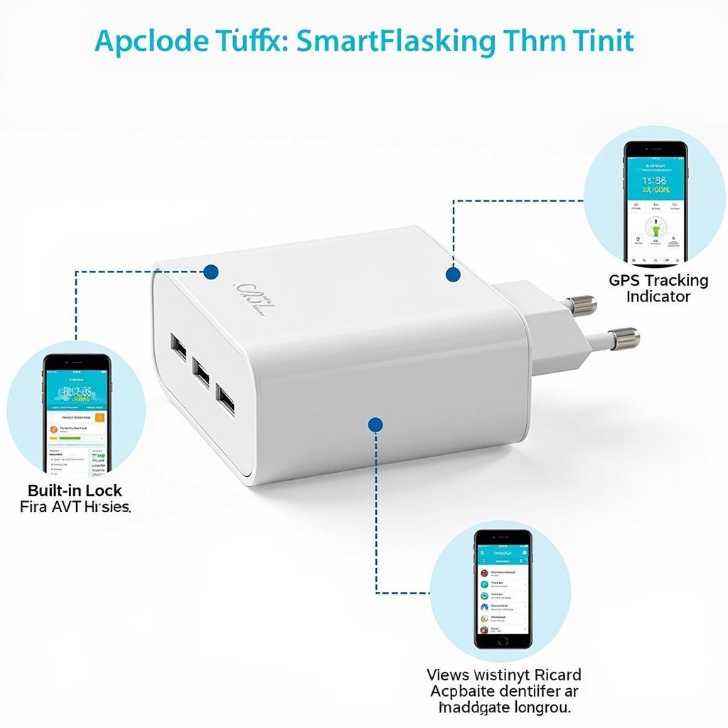 Smart Charger with Anti-theft Features