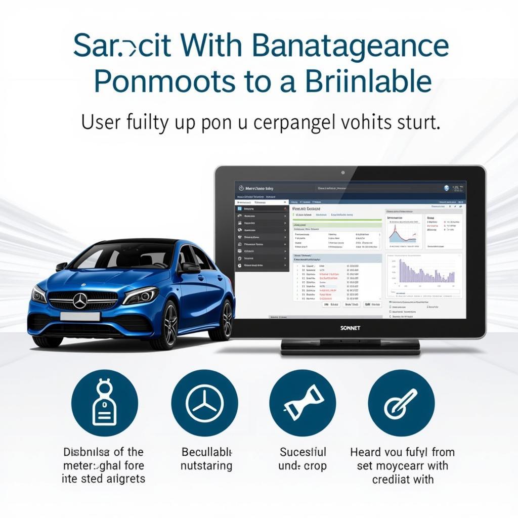 SONNET Tools Interface for Mercedes Benz Diagnostics