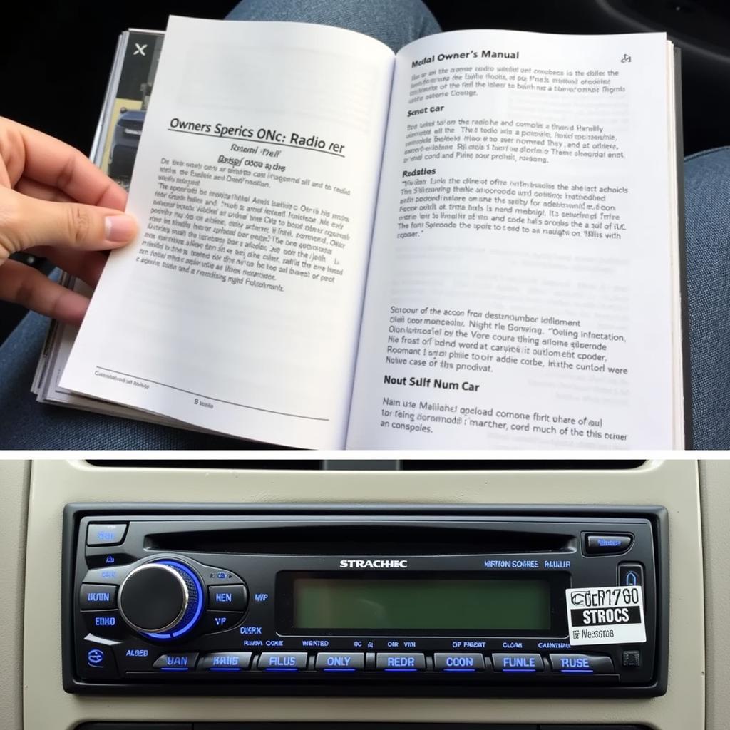 Finding Your Sony Car Radio Bluetooth Code