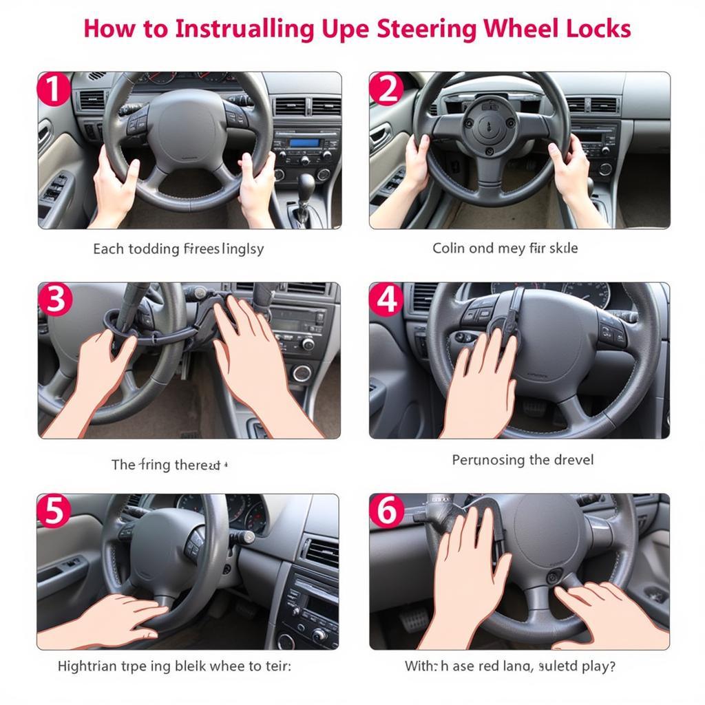 Installing a Steering Wheel Lock: Step-by-Step Guide