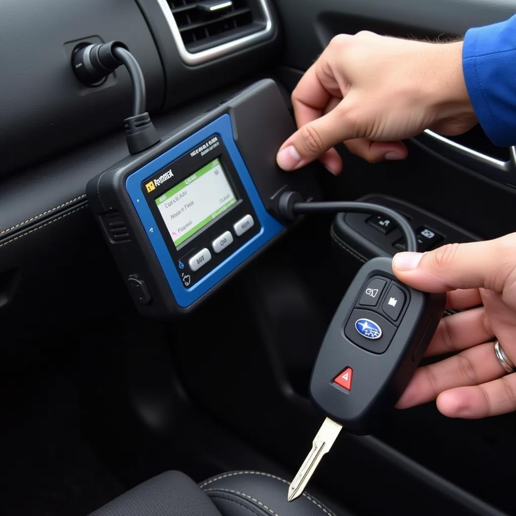 Subaru Key Fob Diagnostic Tool